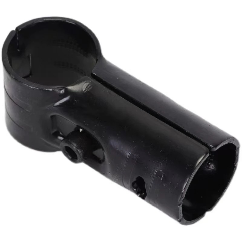 1PcsRoundPipeConnectorDualPortConnectorMetalLeanTubePipeT