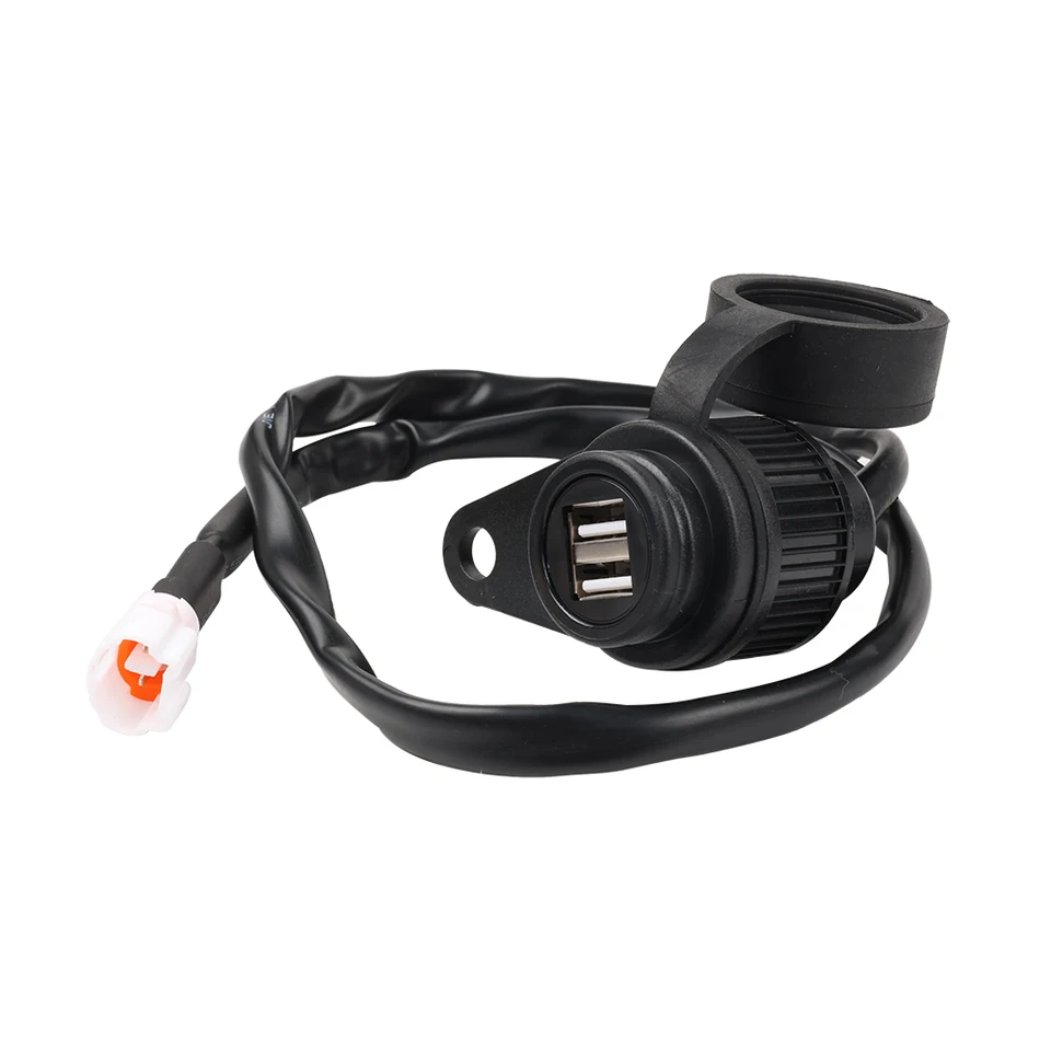 Motorcycle Double Port USB Port, Double Adaptateur de