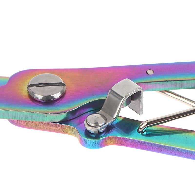 Multifunktionale Fischzange Ergonomisch Rutschfest Schnur Schneiden Angelhaken Ziehen Zange Outdoor-Werkzeug Schnurschneider – Detail 6