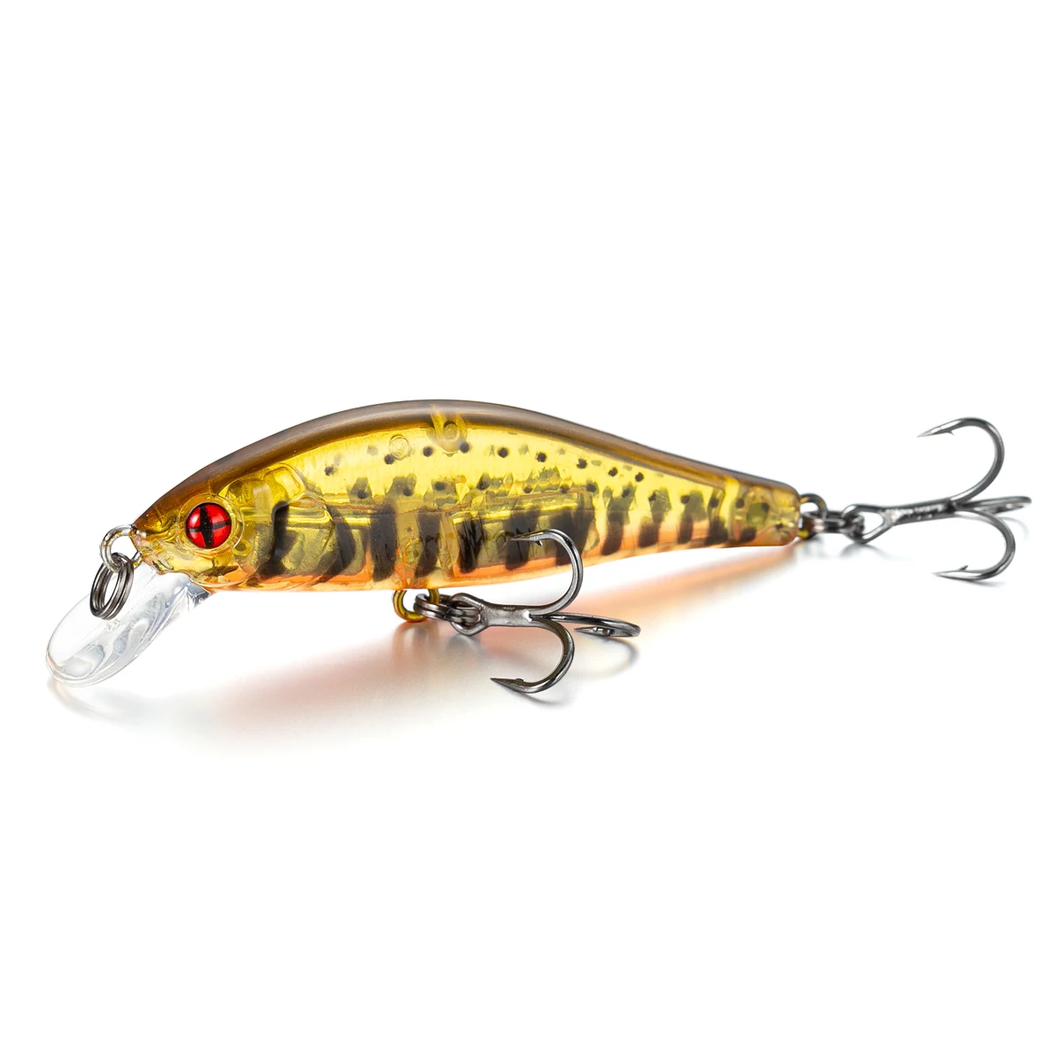 Elvaesther Mini Fishing Lures – 5cm Hard Bait, 8 Colors For Freshwater & Saltwater