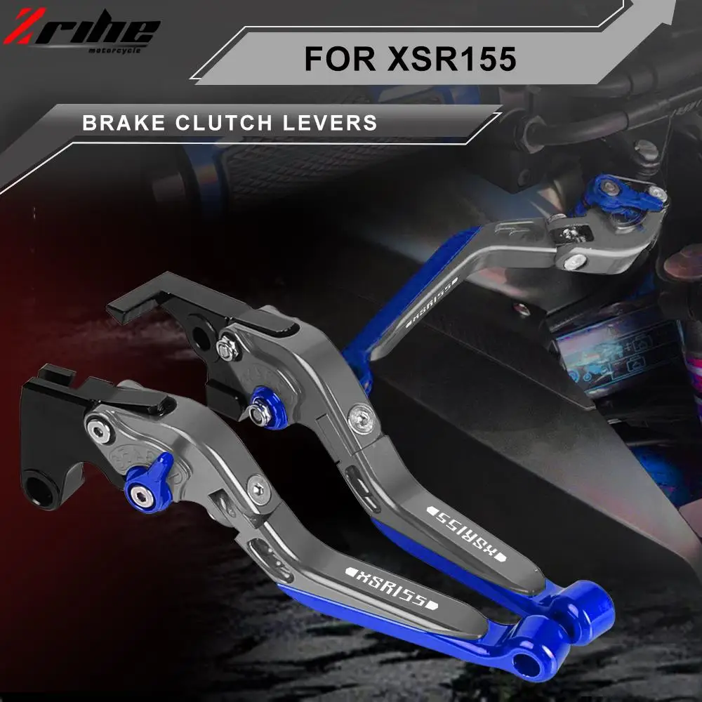 

Выдвижной складной рычаг тормоза для мотоциклов YAMAHA XSR155 XSR-155 2019 2020 XSR 155
