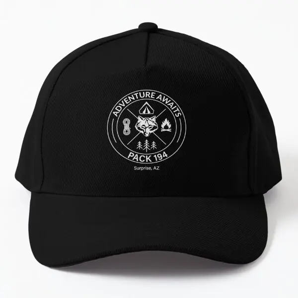 

Adventure Awaits 194 Surprise Baseball Cap Hat Sport Black Casquette Outdoor Fish Mens Solid Color Sun Boys Summer Casual
