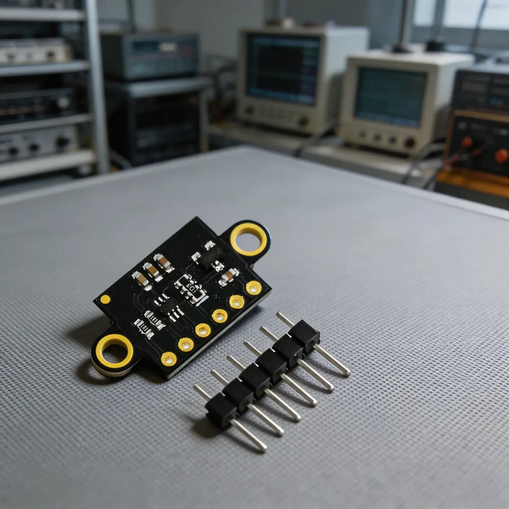 1PC 3-5V 거리 측정 센서 모듈 VL53L3CX TOF 거리 측정 센서 모듈은 Arduino 프로젝트 액세서리에 적합합니다.