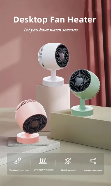 Household Appliances Usb Heater Fan Space Heater USB Powered