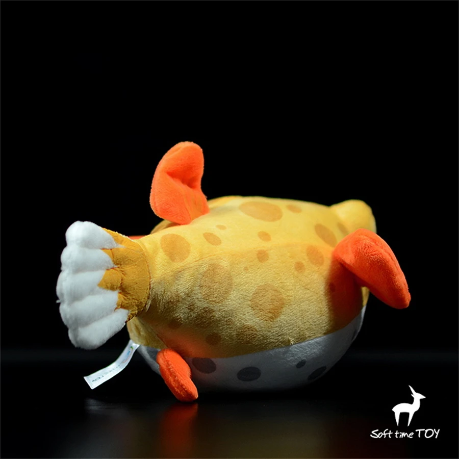 Boxfish Puffer High Fidelity Anime Cute Plushie Aracanidae Plush Toys Lifelike Animals Simulation Stuffed Doll Kawai Toy Gifts 4