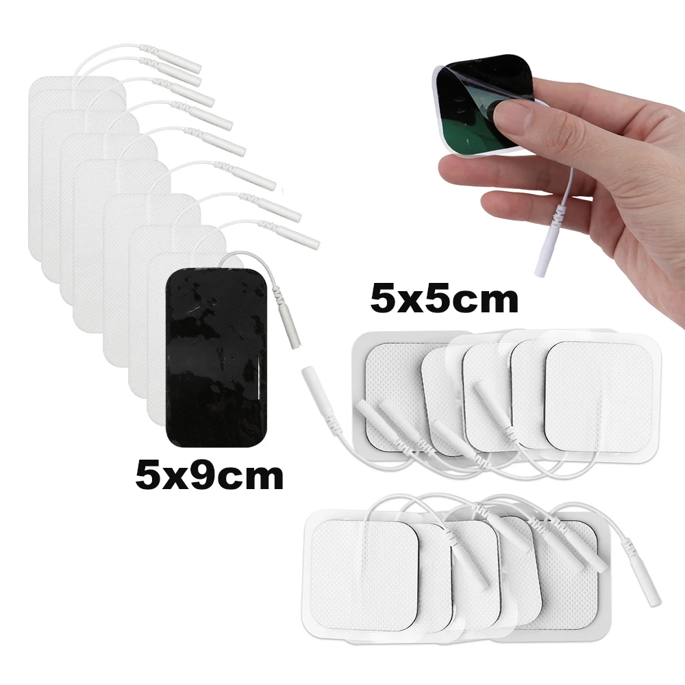 

Electrode Pads Tens Machine Replacement Gel Patch Muscle Stimulator Acupuncture Massager Sticker For Digital Therapy Machine