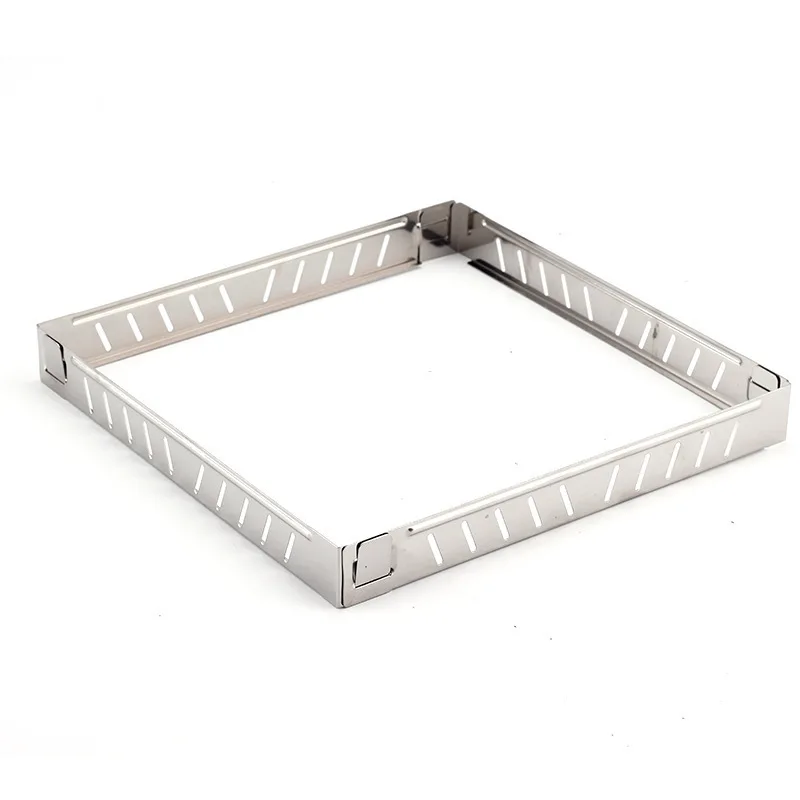 1pcs Foldable Outdoor Gas Stove Wind Screen Stainless Steel