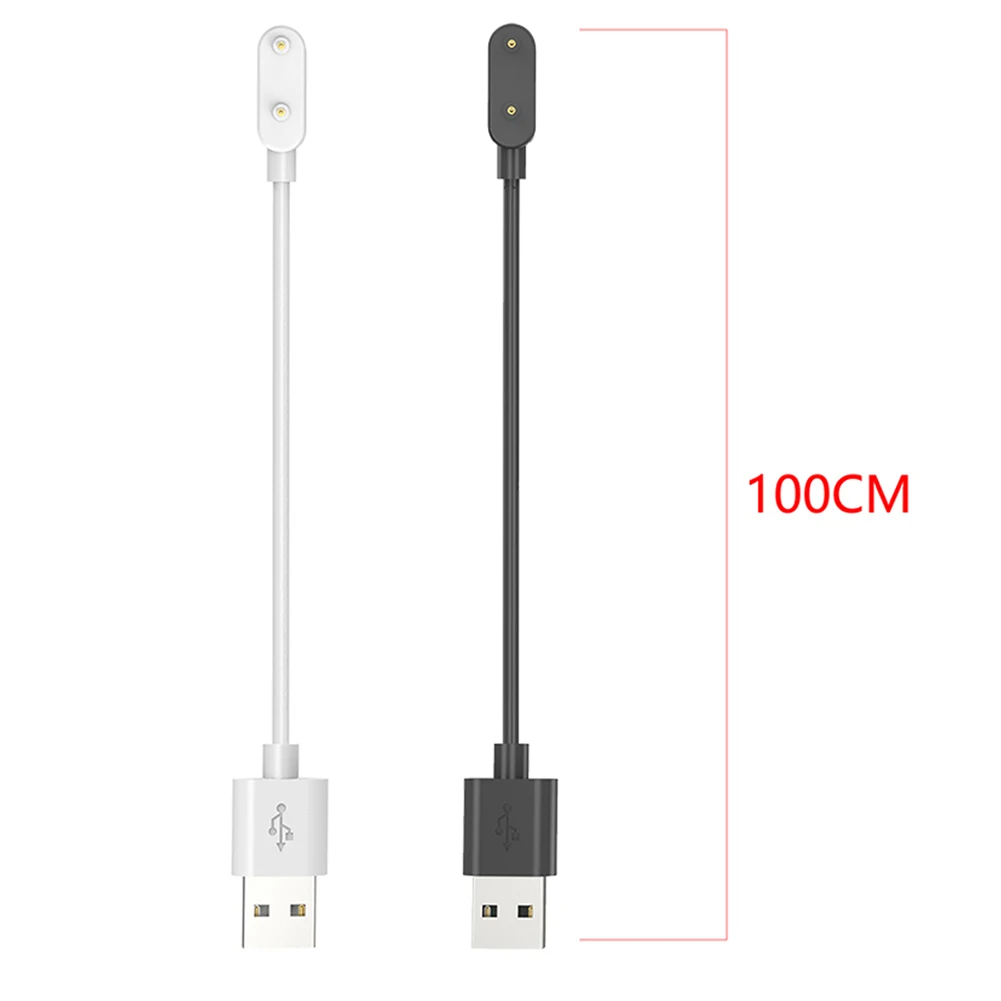 스마트 워치 충전기 코드, USB 손목 시계 충전 케이블, 화웨이 밴드 8 7 6 6 프로, 100cm 스마트 워치 교체