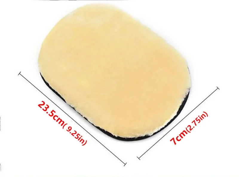 Premium-Mikrofaser-Waschhandschuh, wasserdichter Handschuh für die Autowäsche, weich, kratzfest, für die Autowäsche, multifunktionaler dicker Reinigungshandschuh – Detail 5