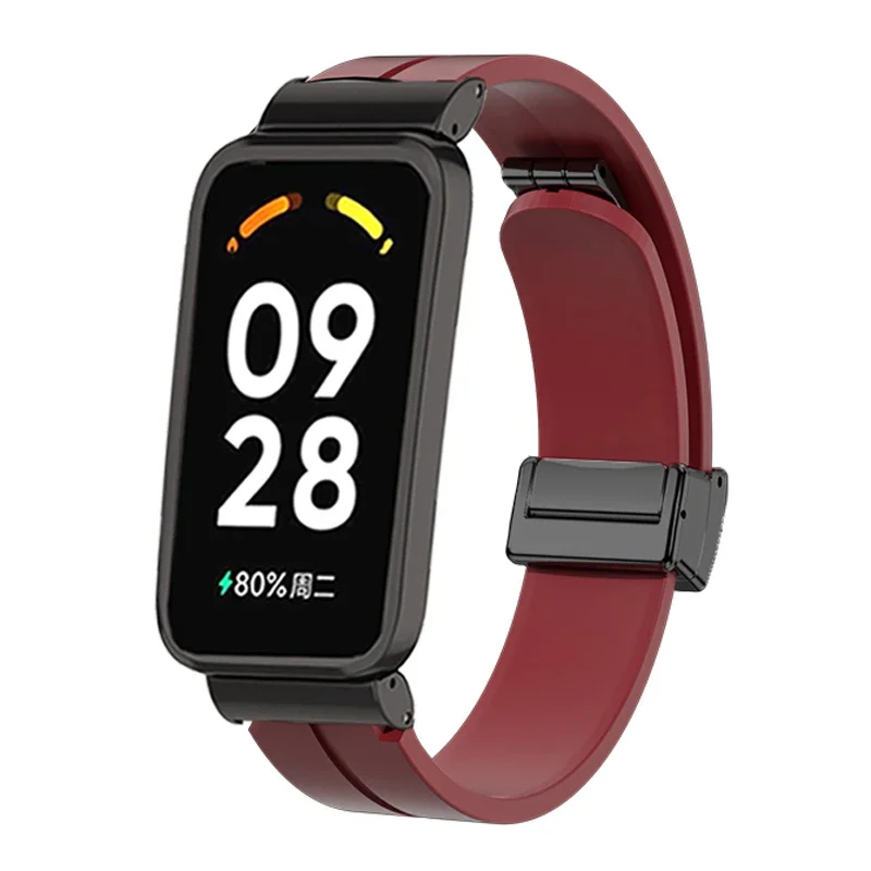 Magnetic Silicone Strap - Premium Wristband Accessory
