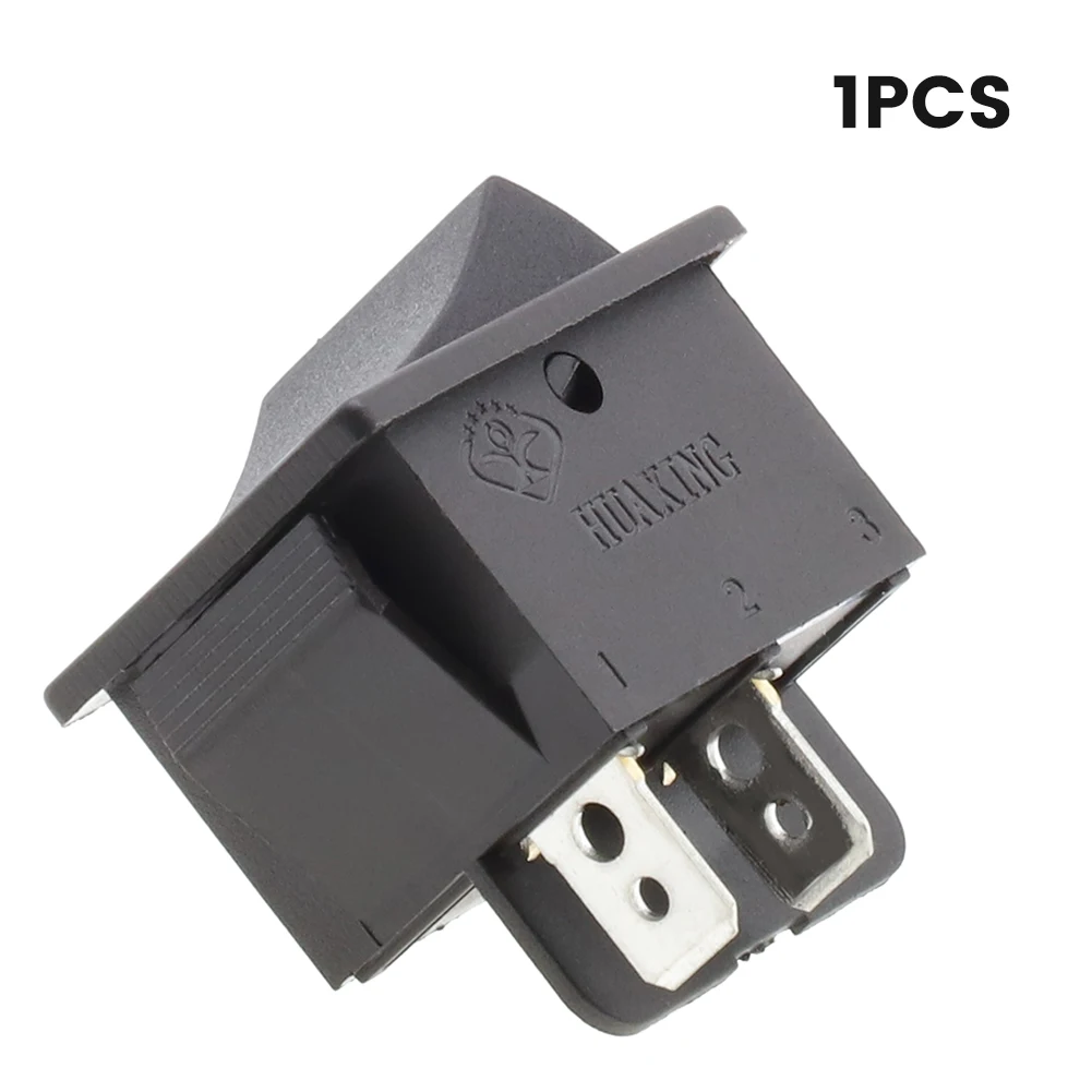 Rocker Foot Switch for 6V and 12V Ride-On Electric Cars Accelerator Pedal Reset Control with 2-Pin Socket Compatibility