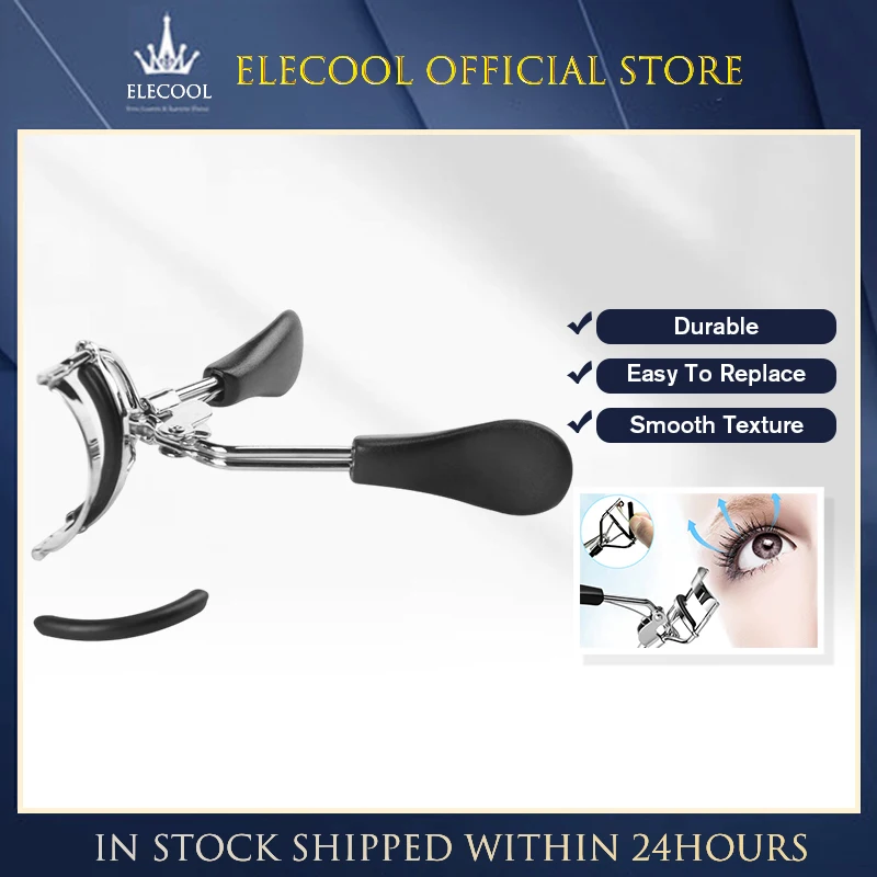 10PCS Female Eyelash Curler Replacement Pads Rubber Eyelash Clamp High