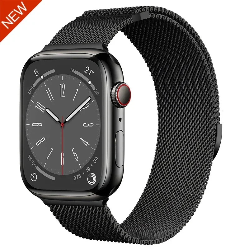 Milanese Loop Metal Magnetic Breathable Bracelet