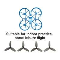 BETAFPV Meteor 75 Pro Frame HQ 1.8×1.2 3-Blade Propeller Set 1.5mm Shaft 45mm Drone Propellers 1S FPV Indoor Freestyle Drone 4