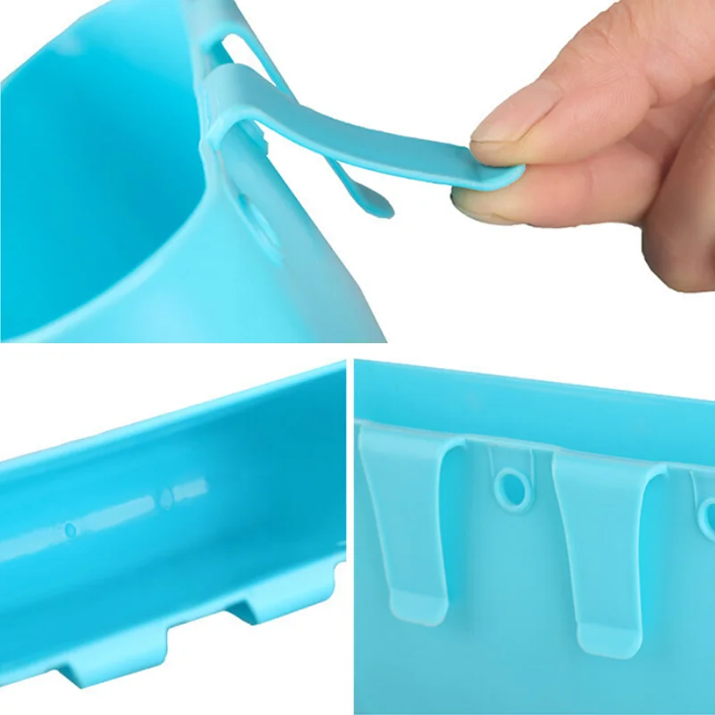 Durable Car Trash Can Hanging Garbage Bin Storage Bag Keep Car Clean Tidy Interior Accessories Waste Bin Travel