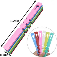 100pcs Waterproof Plant Markers Reusable Plastic Wrap Around Tree Tag Nursery Plant Markers Gardening Tools 3