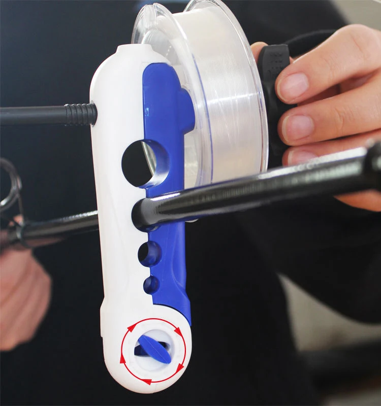 Description Picture 6 of itemFishing Line Winder Portable Baitcasting Spinning Reel Line Spooler Machine ABS Spooling Carp Fishing Equipments Winding Tools