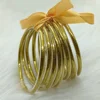 9Pcs/Set Leopard Glitter Jelly Bangles Bracelets for Women Set Waterproof Stack Silicone Plastic Leather Filled Jelly Bangles 1