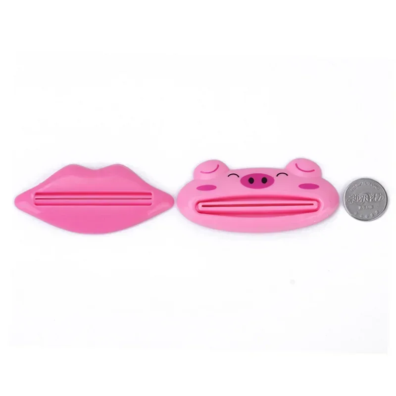 Cute Animal Multifunction Toothpaste Squeezer 1pcs Home Commodity Bathroom Tube Cartoon Toothpaste Dispenser