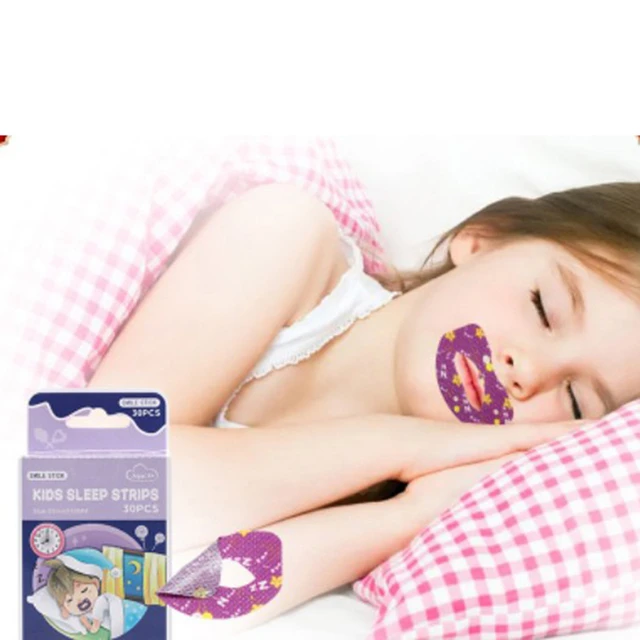 DOITOOL 30pcs Mouth Tape for Kids Mouth Breathing Tape Sleep Tape