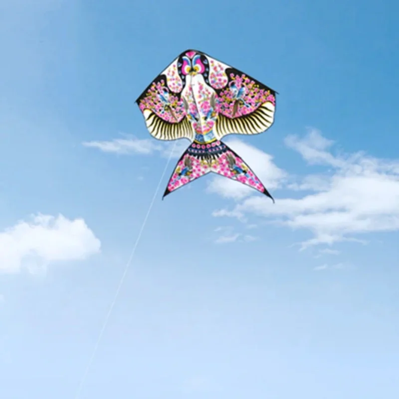 

Free shipping Swallow Kite flying toys for children kites line windsurfing dragon kite Child kite inflatable toys professional