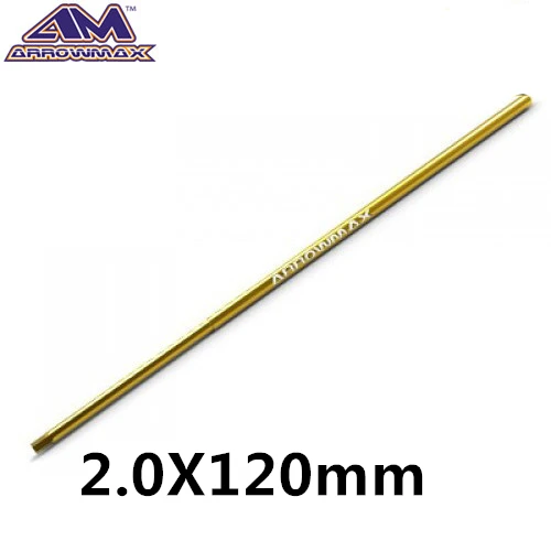 Oryginalny AM-411115/20/25/30 Titanium hardene klucz imbusowy 1.5