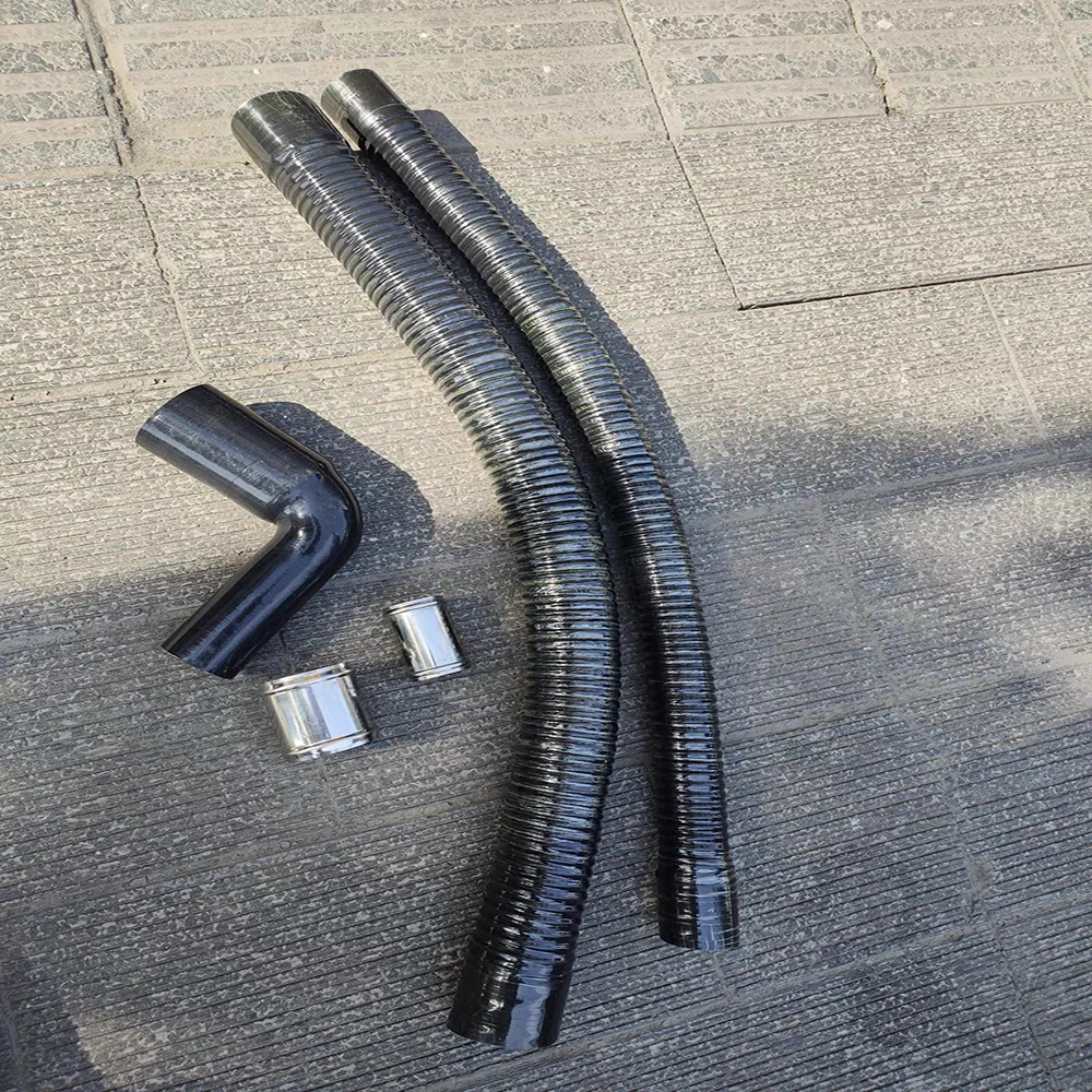 ID6mm-150mm 고무 호스 스테인레스 스틸 특수 연결 조인트 대구경 철 조인트 분리 방지 조인트 직선 파이프