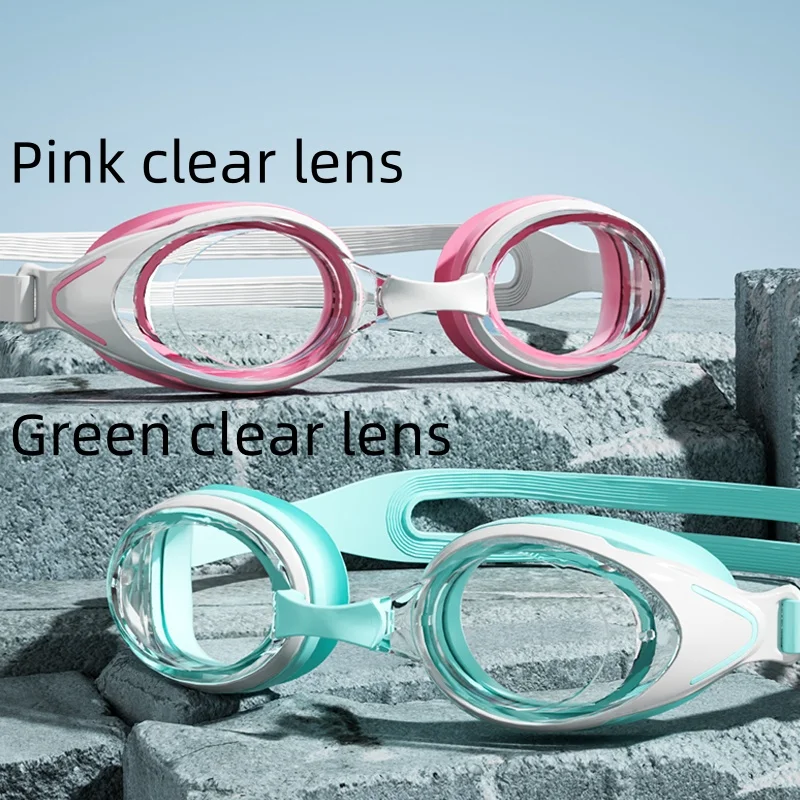 New Arrival Swimming Goggles Waterproof Anti-Fog High Definition Professional Adult Swim Goggles for Men Women 6