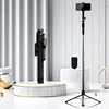 BSLIUFANG New 1.7M Wireless Selfie Tripod Foldable Stand For Action Cameras Smartphones Balance Steady Shooting Live 2 BSLIUFANG New 1.7M Wireless Selfie Tripod Foldable Stand For Action Cameras Smartphones Balance Steady Shooting Live 2