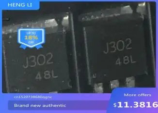 

100% NEW Free shipping J302 2SJ302