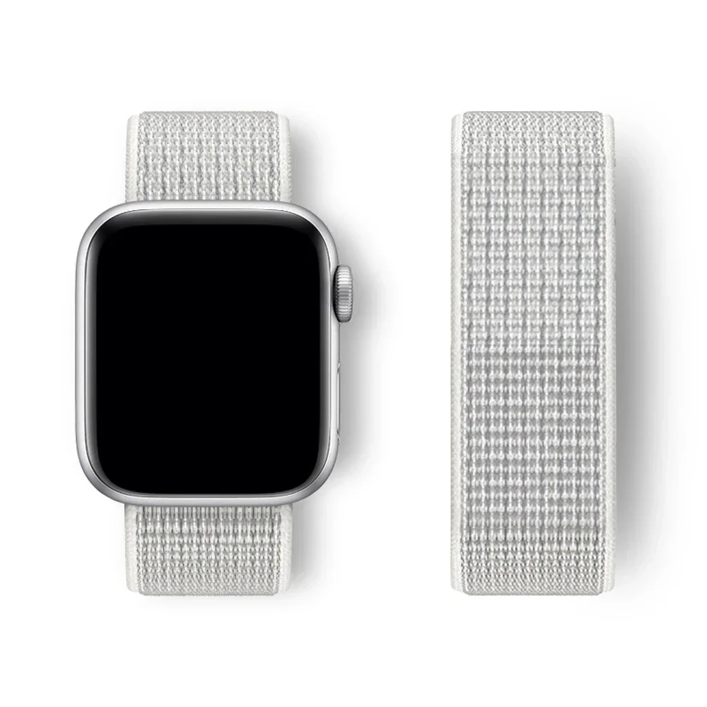 Versatile Smartwatch Sport Loop Strap - Adjustable Band in Various Sizes