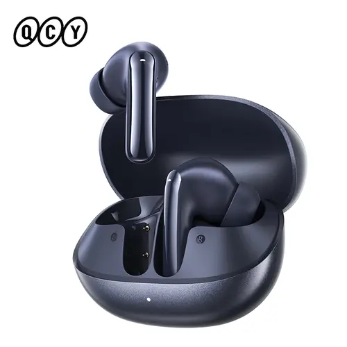 QCY Melobuds N20 HT20 Adaptive Hybrid Noise Cancelling -50dB Wireless  Bluetooth 6.0 Earbud 13mm Drivers 6 Mics HD Call Earphone - Image 8