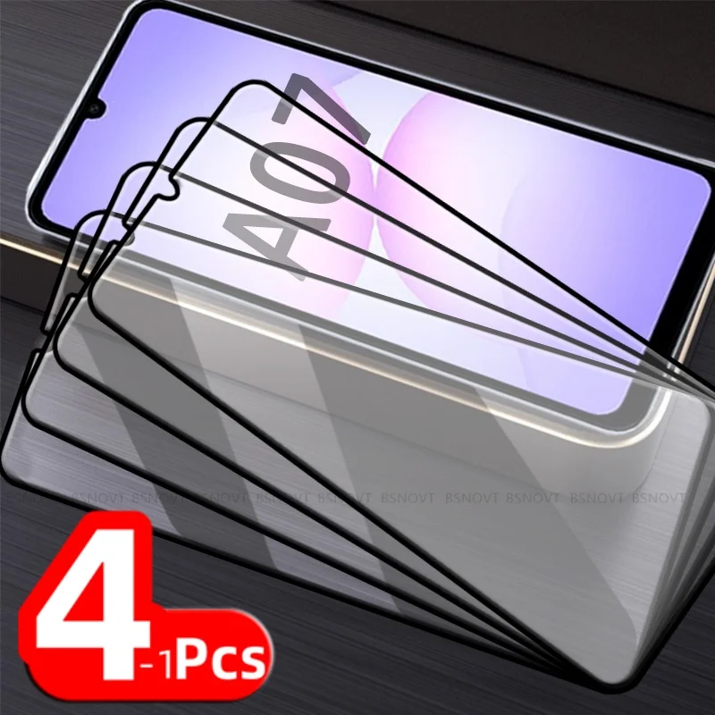 Pack of Tempered Glass Screen Protectors - Full Cover, 9H Hardness, HD Clarity