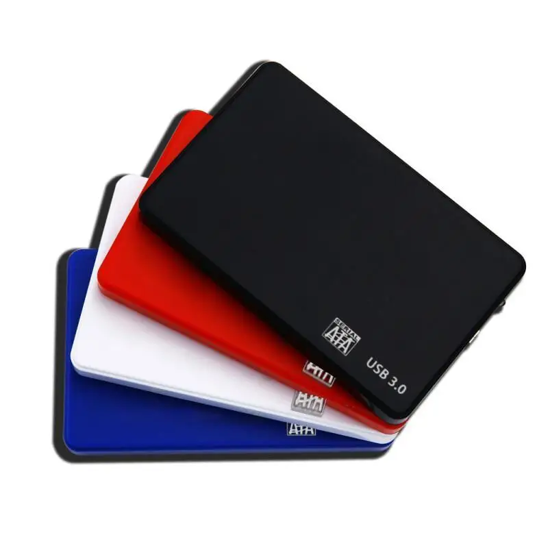 Portable ABS USB 3.0 SATA Hard Drive Enclosure for 2.5 Inch HDD