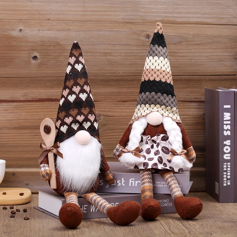 

Christmas Faceless Doll Plush Toys Festival Home Decoration Gnome Doll Stuffed Toys Shopping Mall Window Christmas Supplies Toys