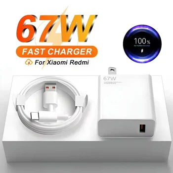 67W GaN USB Type-C Charger 1