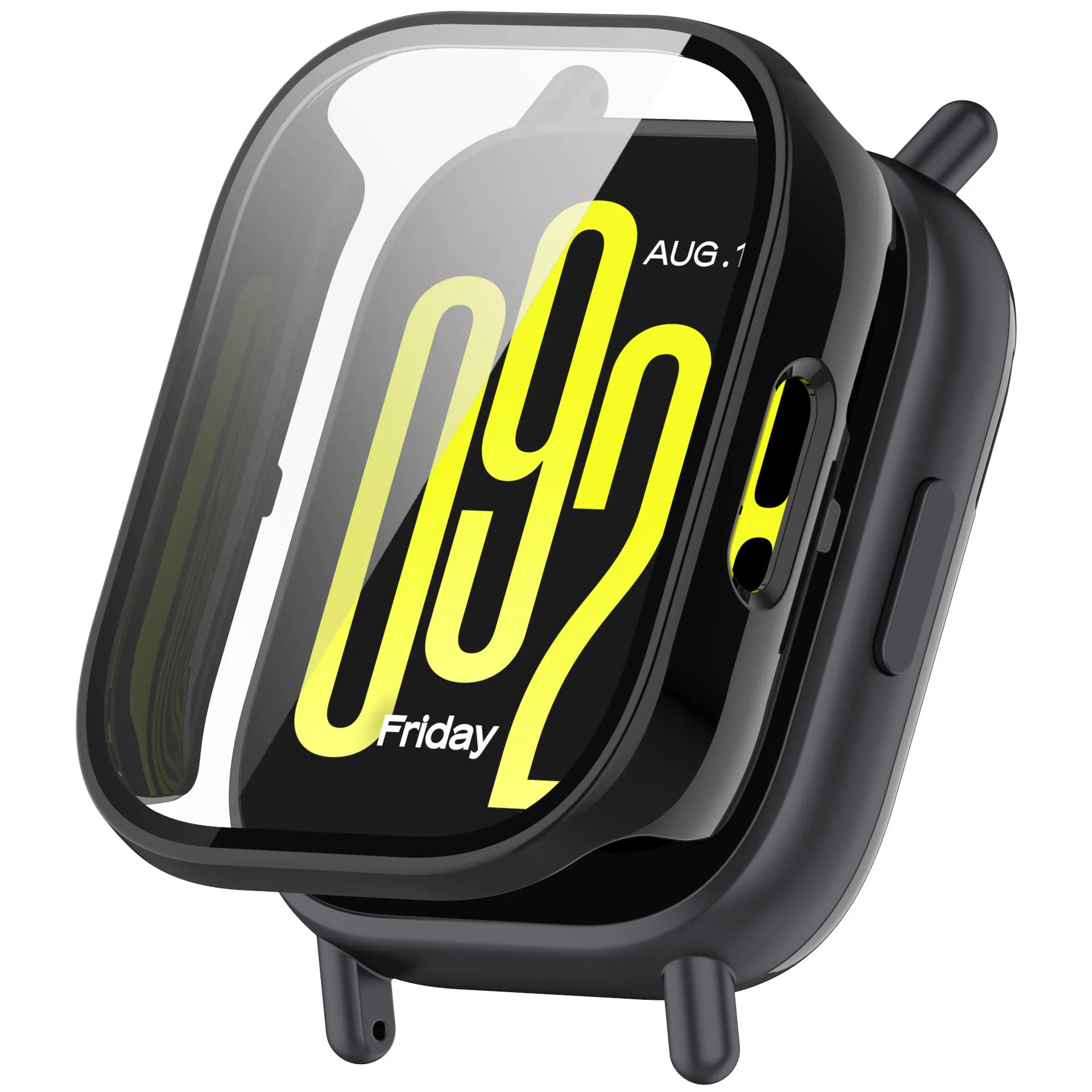 Premium Tempered Glass Protective Bumper Case