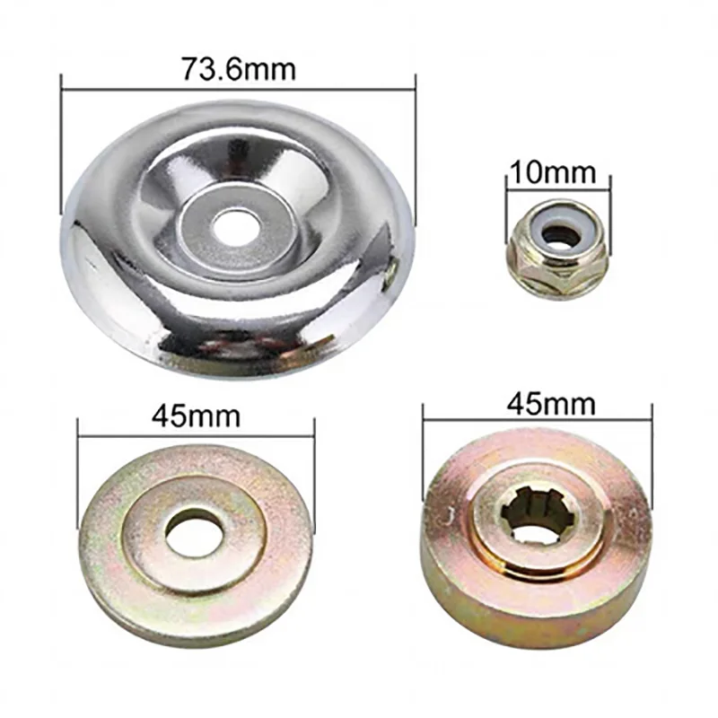 Mower Wire Weeding Wheel Garden General Weeding Wheel Accessories 6" Wire Wheel Weeding Head 8" Twisted Wire Lawn Mower 5
