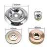 Mower Wire Weeding Wheel Garden General Weeding Wheel Accessories 6" Wire Wheel Weeding Head 8" Twisted Wire Lawn Mower 5