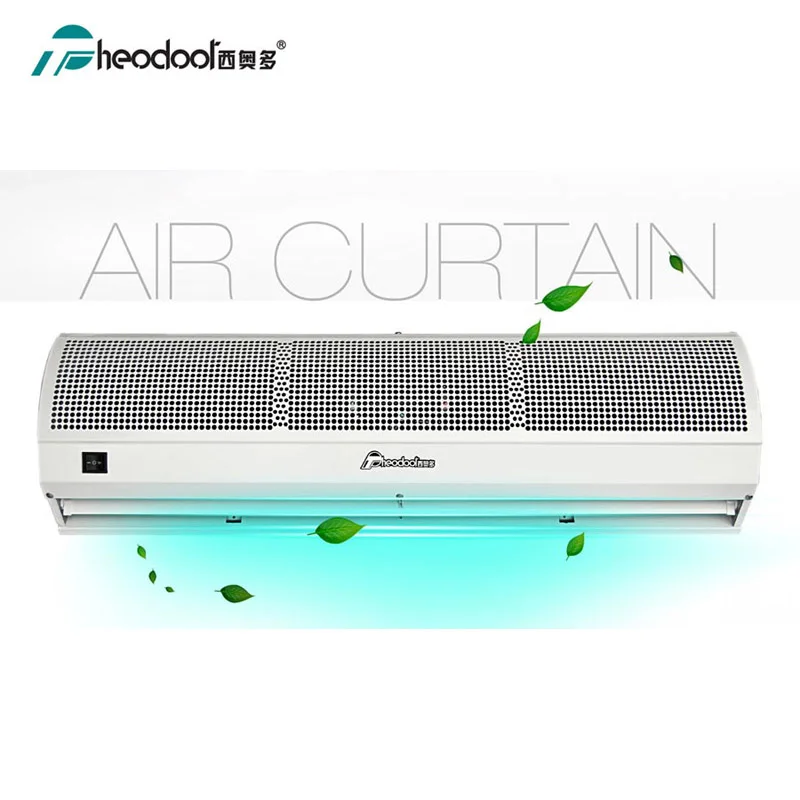 High Air Speed World Wind Clean Air Curtain Fan Door Barrier Equipment