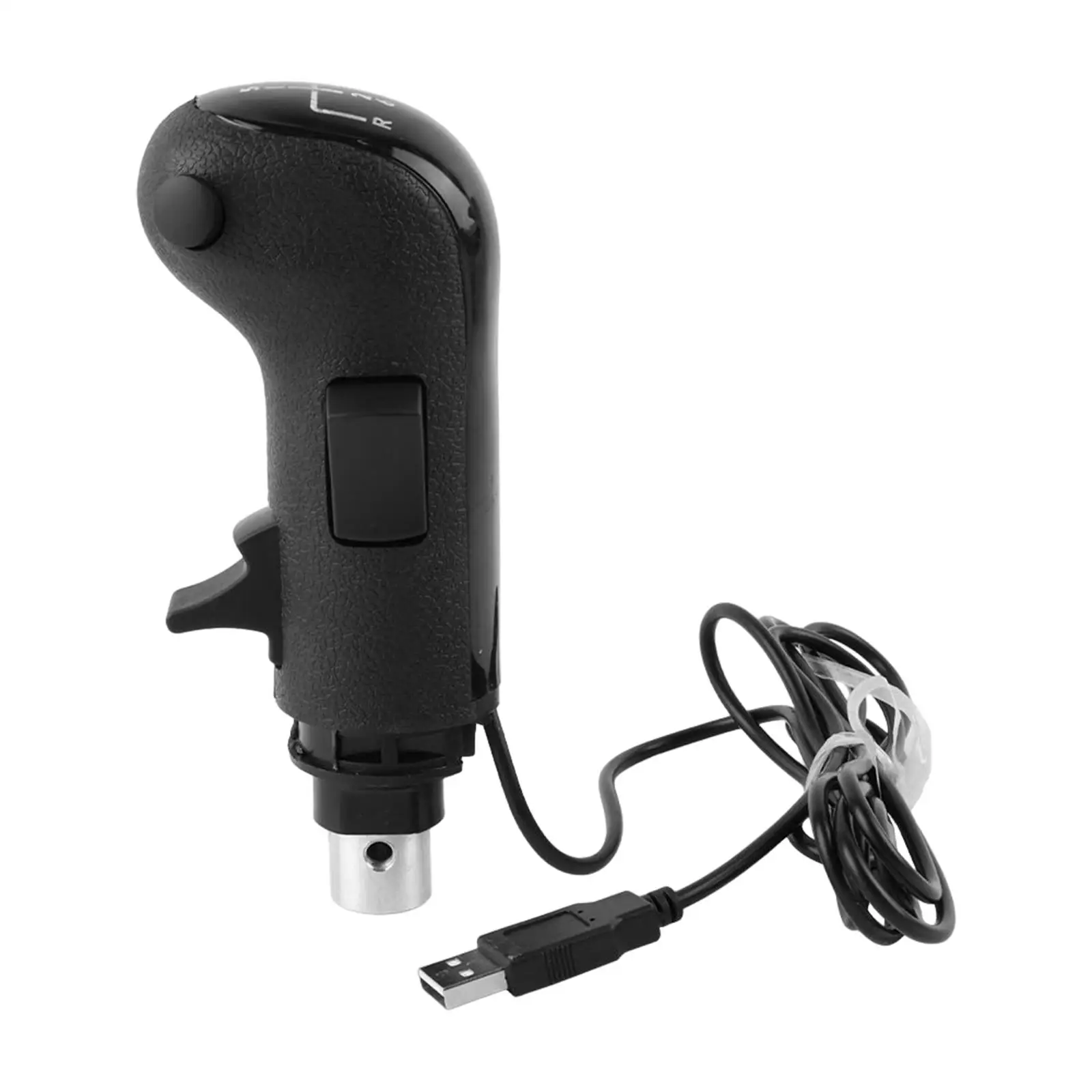 USB Gear Shift Knob Easy to Install High and Low Gear Shifter