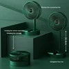 Portable Mini Rechargeable High Wind Vertical Fan Floor Fan Student Dormitory Usb Cycle Charging 2