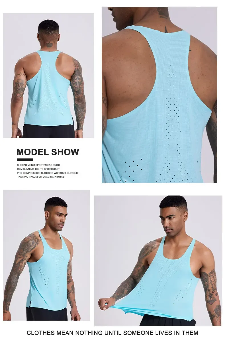 Vest Tank Top Side Design