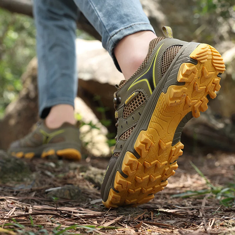 Men's Shoes Mesh Outdoor Hiking Shoes 3