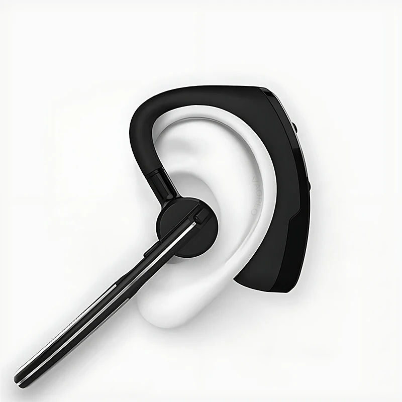 New V8 Wireless Bluetooth Single Earphone With HD Mic Stereo Headset Handsfree Call Business Headphone For Sports Driving Travel 3