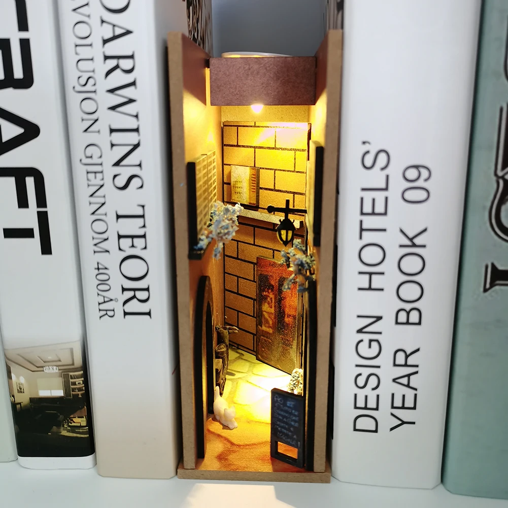 Деревянная перегородка книжный комплект подставка для книг книжной полки