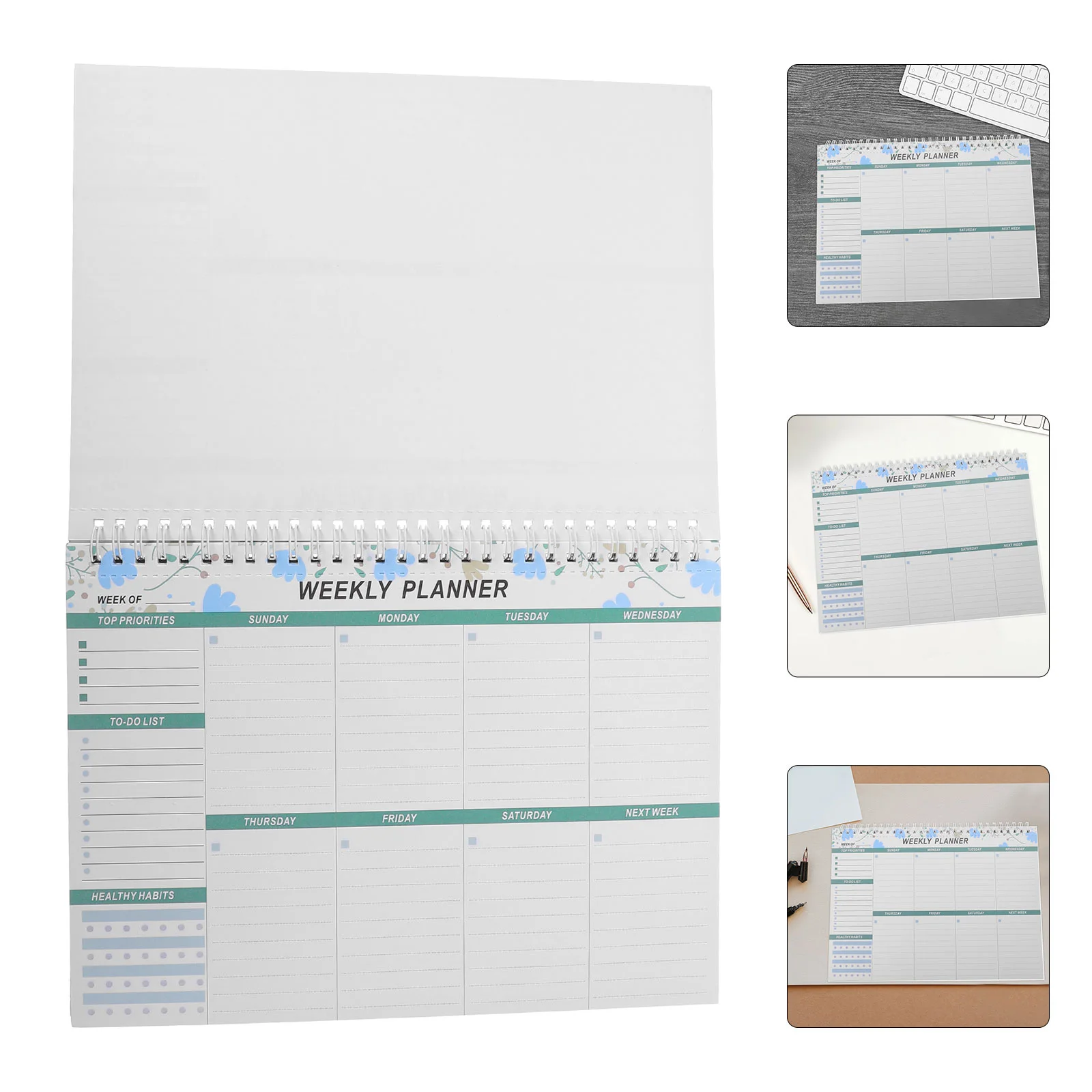 

Notebook Notebooks Daily Notepad Academic Planner Management Calendar