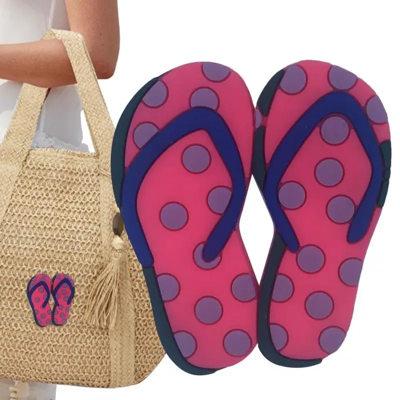 

Beach Bag Accessories Waterproof Beach Bag Shoe Cartoon Charm Decoration Eva Shoe Accessories Gift For Kids Boys Girls
