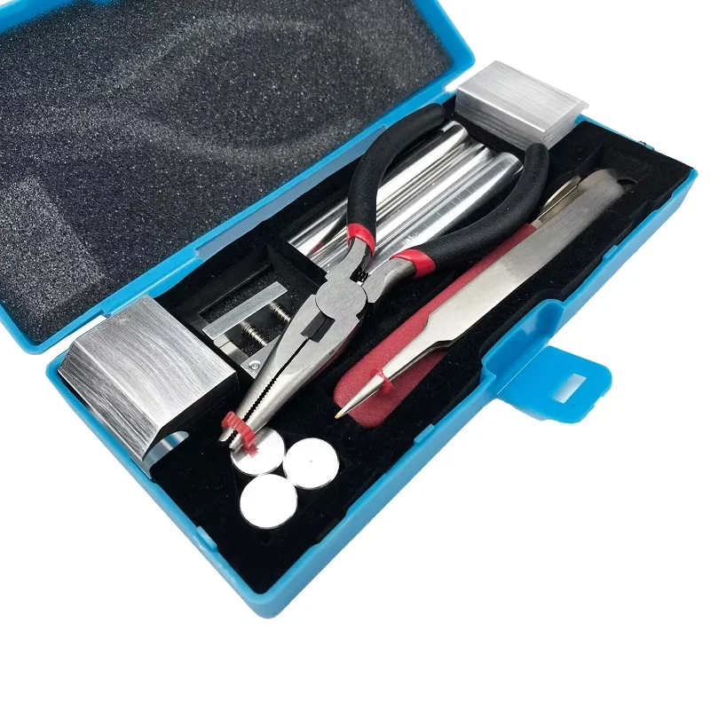 Locksmith Extractor Tools Lock Repair Tool Lock Pick Set Locksmith Tools Lock Pick Tools Original Professional 12 In 1 HUK Lock Disassembly Tool Locksmith Tools Kit Remove Lock Repairing Pick Set