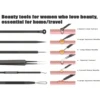 6Pcs Pimple Popper Tool Kit,  Blackhead Remover Acne Needle Tools Set Removing Care Comedone Whitehead Popping Zit 2
